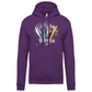 Sweatshirt Kariban com Capuz Surfboards Tavira
