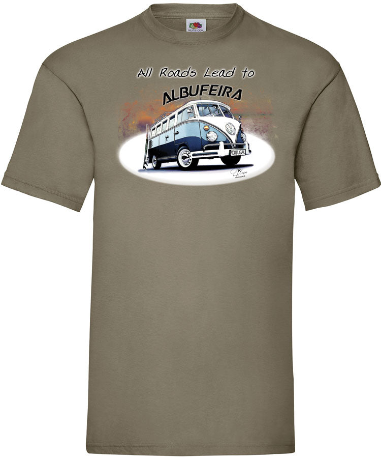 T-shirt All Roads Lead to Albufeira