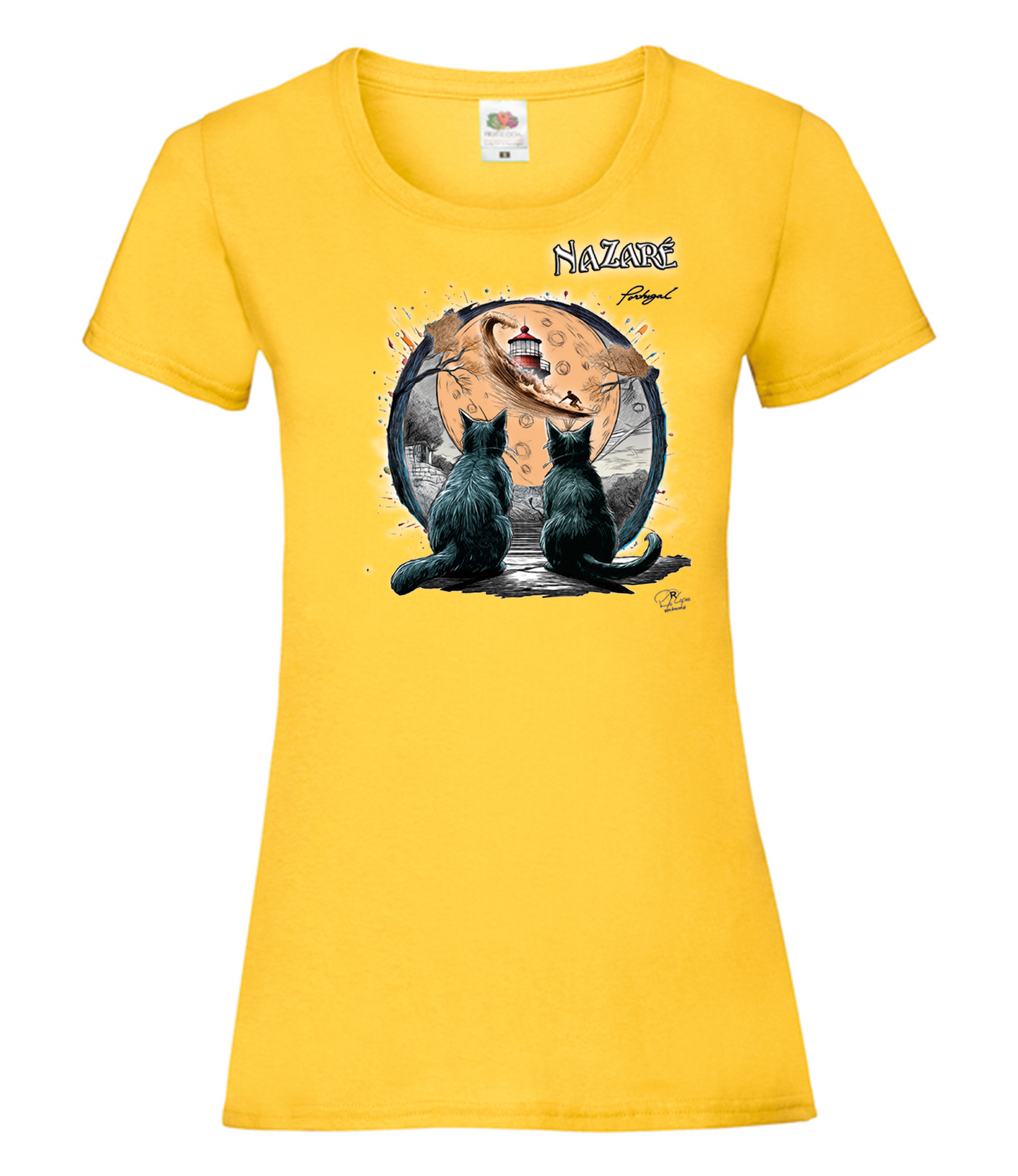 T-shirt Senhora Luar Nazaré