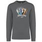 Sweatshirt Kariban sem Capuz Surfboards Albufeira
