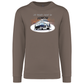 Sweatshirt Kariban sem Capuz All Roads Lead to Peniche