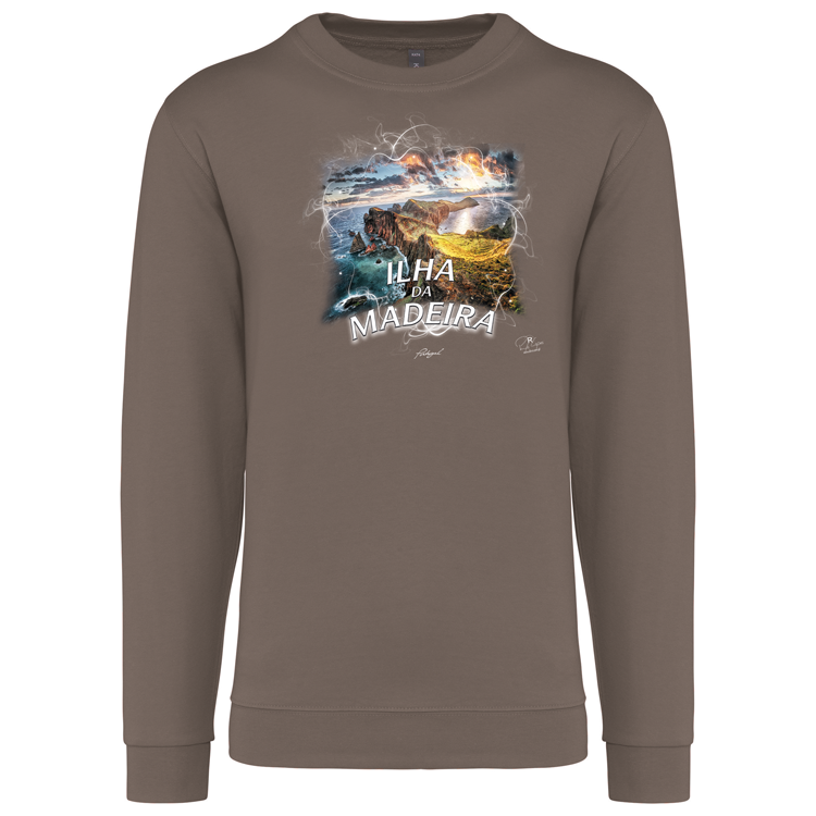 Sweatshirt Kariban sem Capuz Ponta de São Lourenço