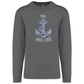 Sweatshirt Kariban sem Capuz Âncora Monte Gordo