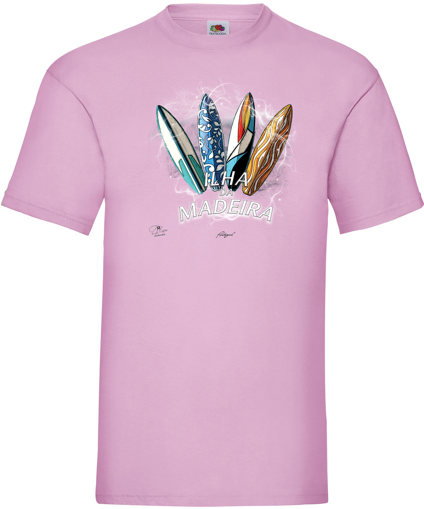 T-shirt Surfboards Ilha da Madeira