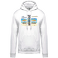 Sweatshirt Kariban com Capuz Pegadas Albufeira