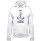 Sweatshirt Kariban com Capuz Âncora Vilamoura