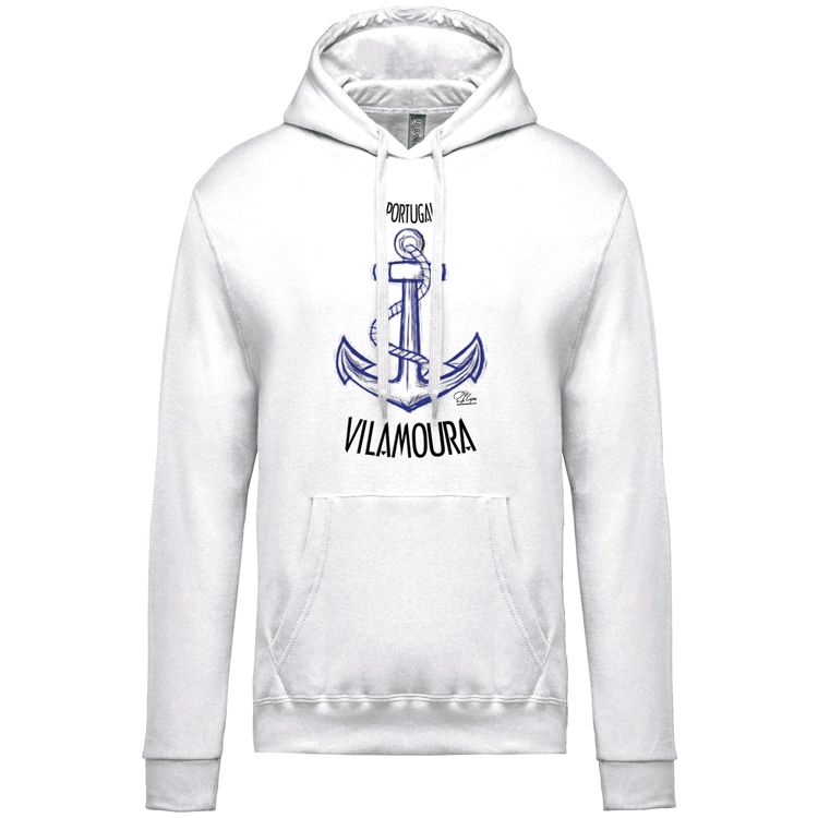 Sweatshirt Kariban com Capuz Âncora Vilamoura