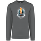 Sweatshirt Kariban sem Capuz Prancha Albufeira