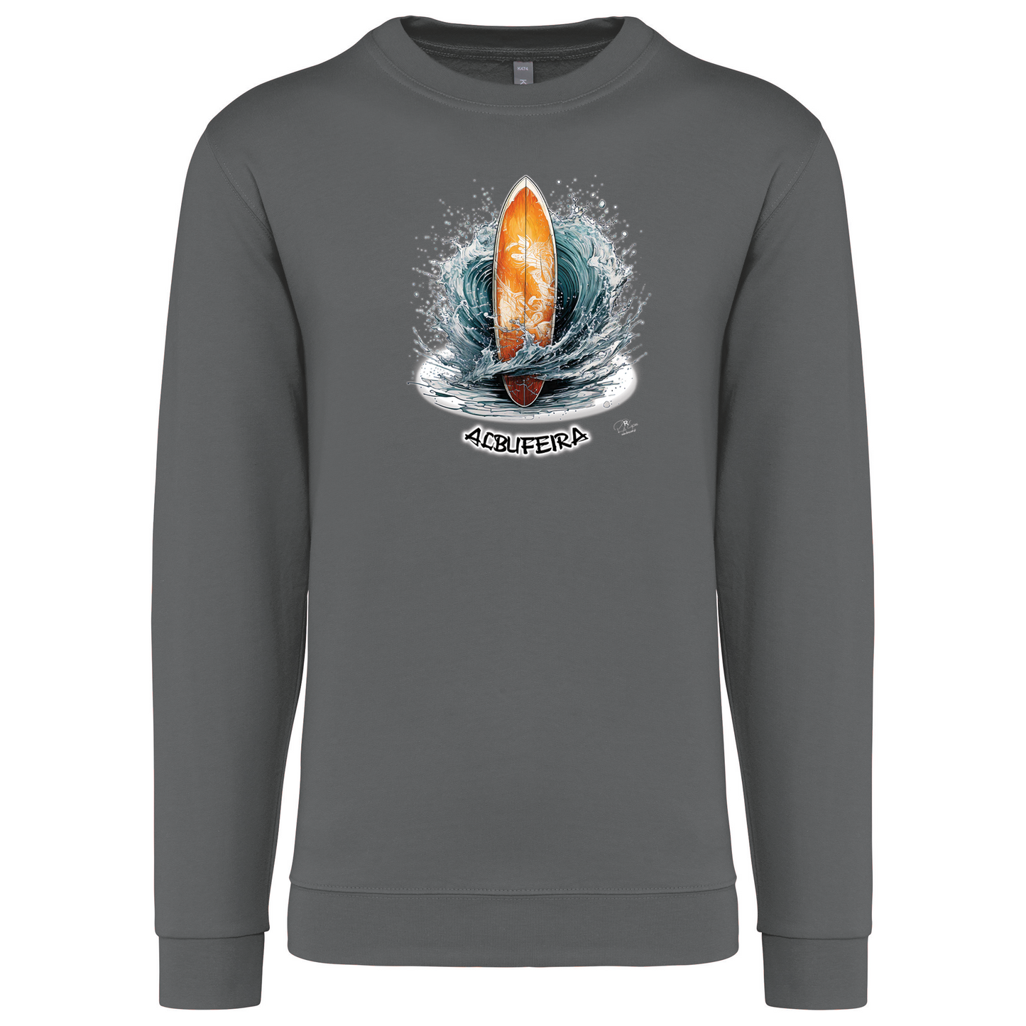 Sweatshirt Kariban sem Capuz Prancha Albufeira