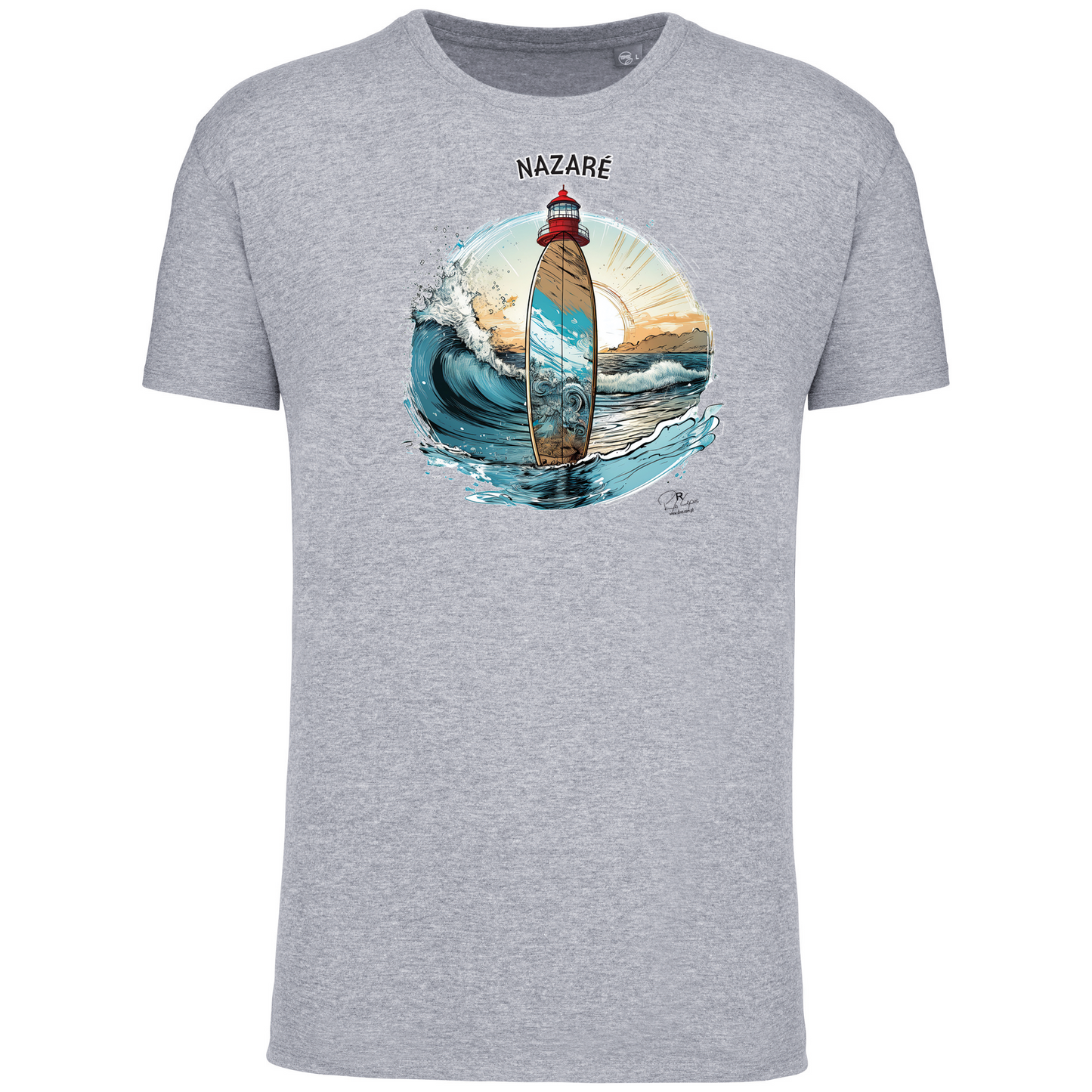 T-Shirt Algodão Biológico Sol Nazaré