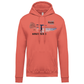 Sweatshirt Kariban com Capuz Praia do Norte
