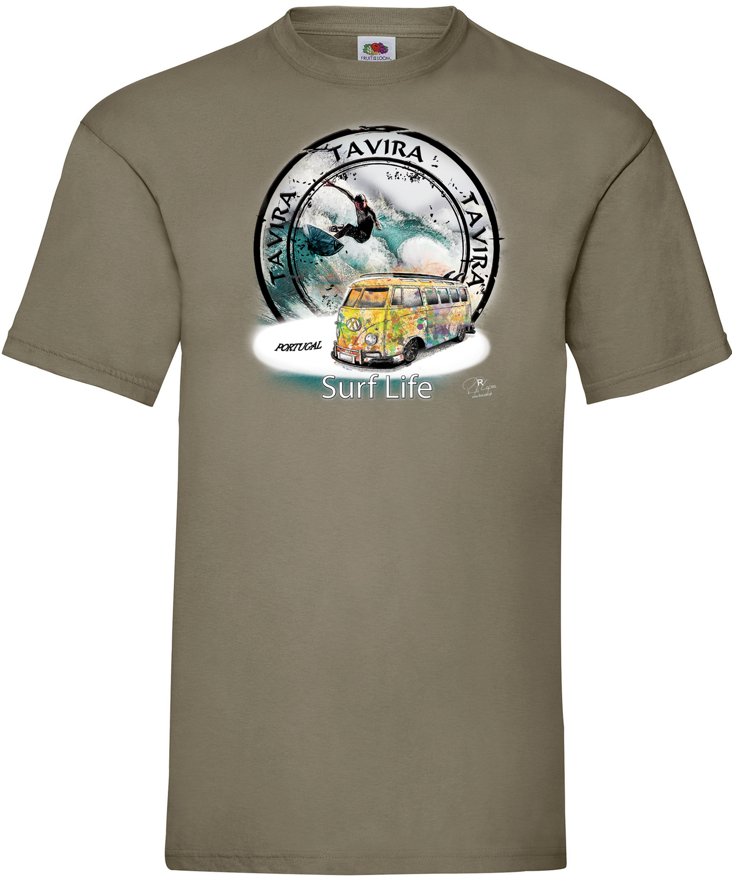 T-shirt Surf Life Tavira