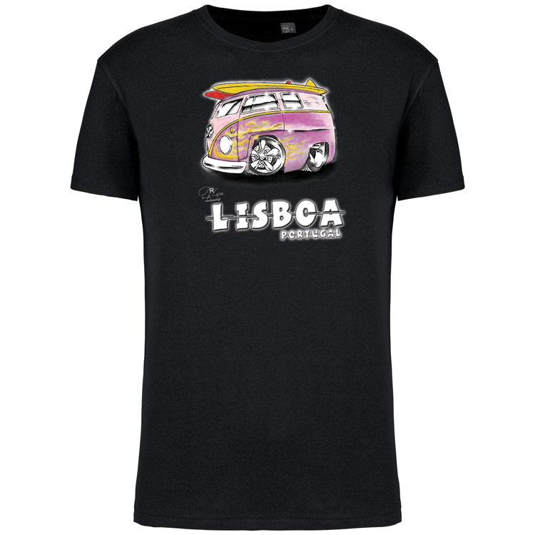 T-Shirt Algodão Biológico Gorduxinha Lisboa