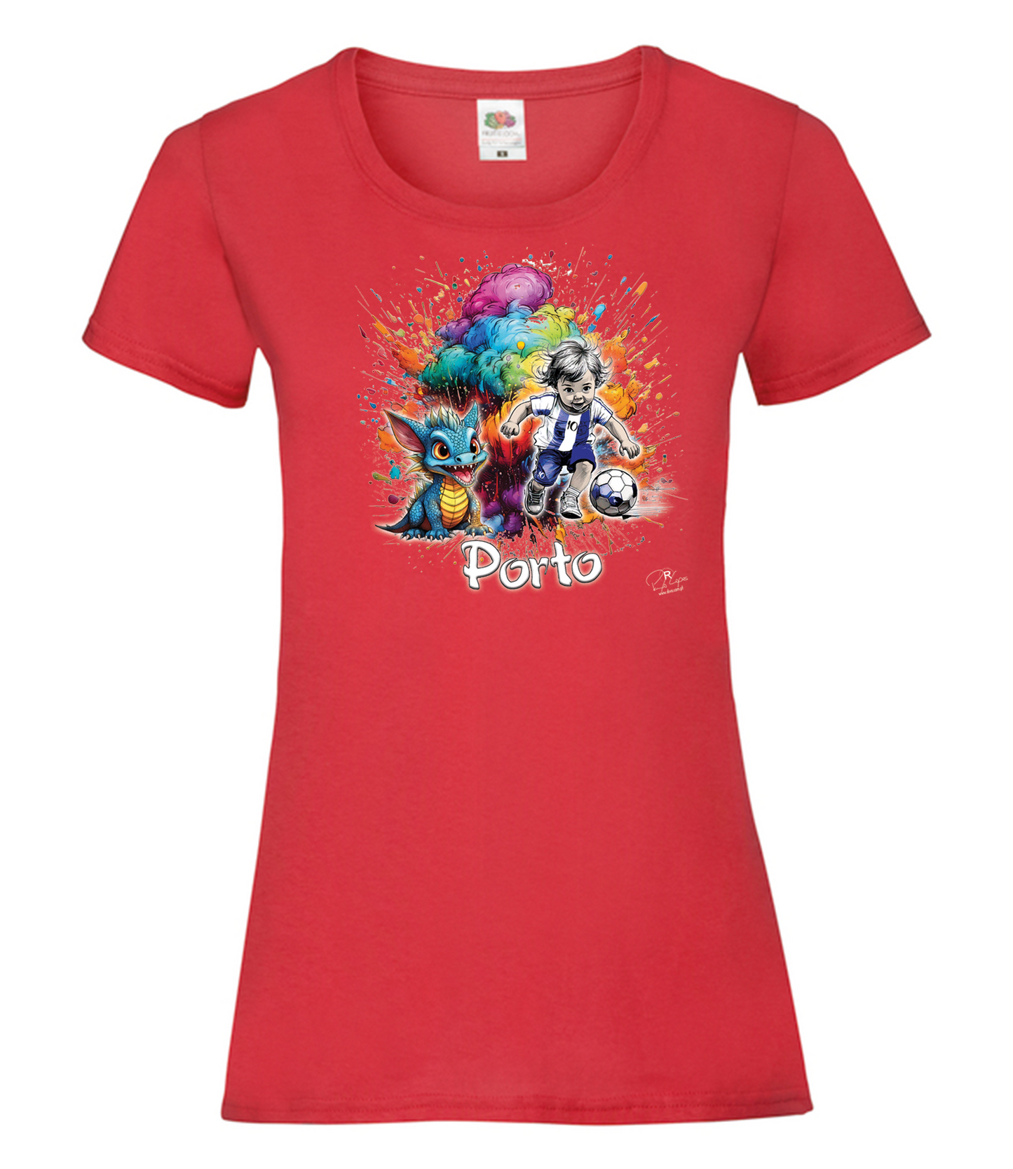T-shirt Senhora 10 Porto
