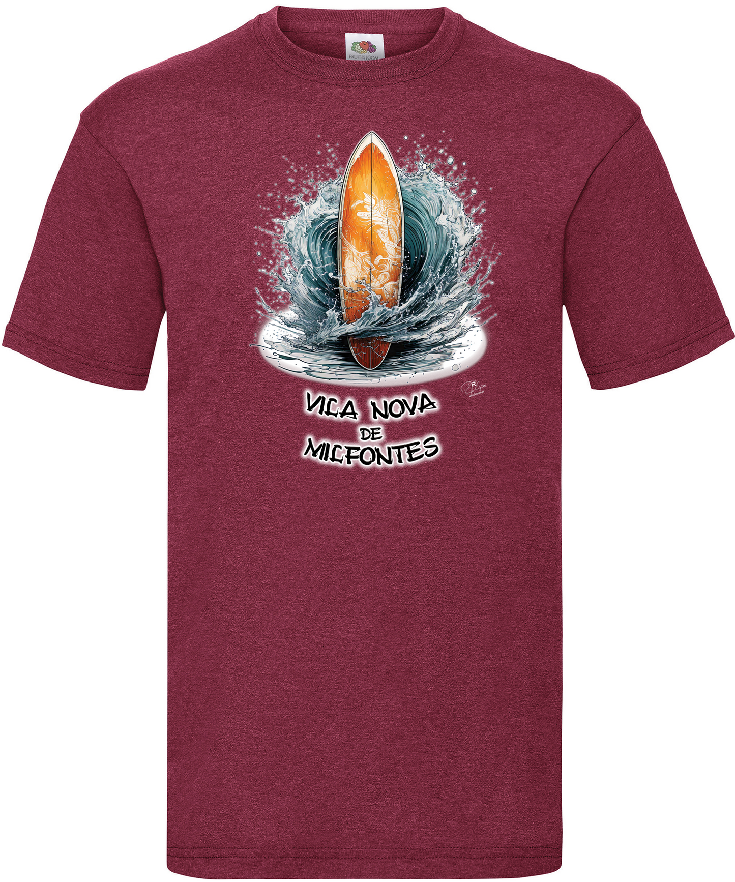 T-shirt Prancha Vila Nova de Milfontes