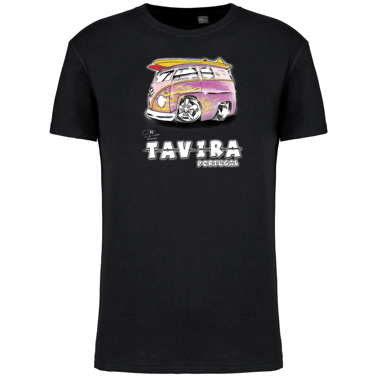 T-Shirt Algodão Biológico Gorduxinha Tavira