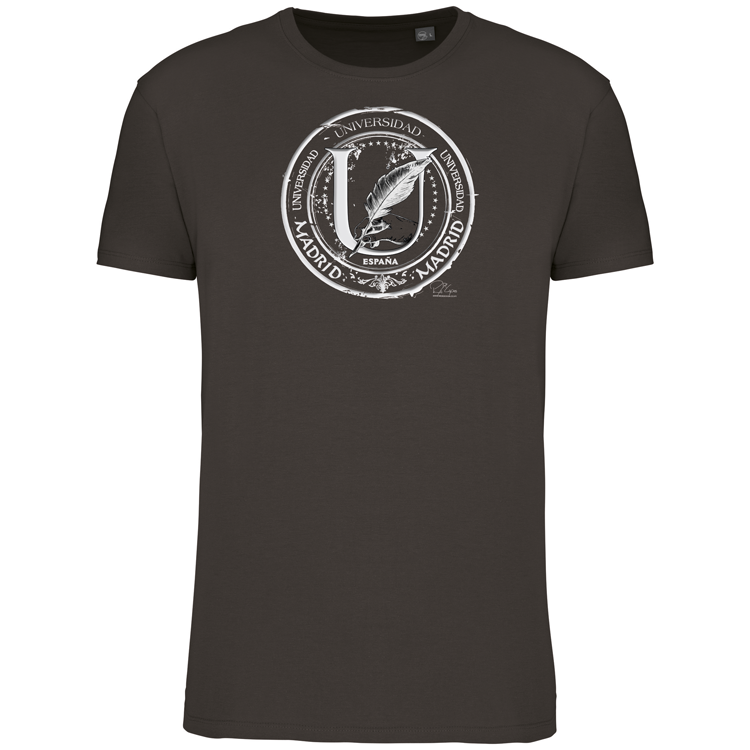 T-Shirt Algodão Biológico Universidad Madrid