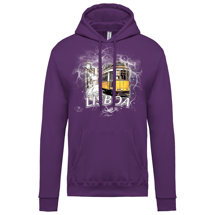 Sweatshirt Kariban com Capuz Carreira 28