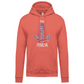 Sweatshirt Kariban com Capuz Âncora Peniche