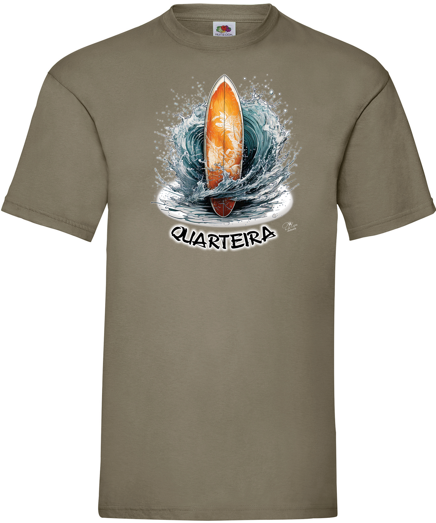 T-shirt Prancha Quarteira
