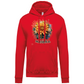 Sweatshirt Kariban com Capuz Arranjo Floral 1