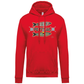 Sweatshirt Kariban com Capuz Duas Sardinhas Coimbra
