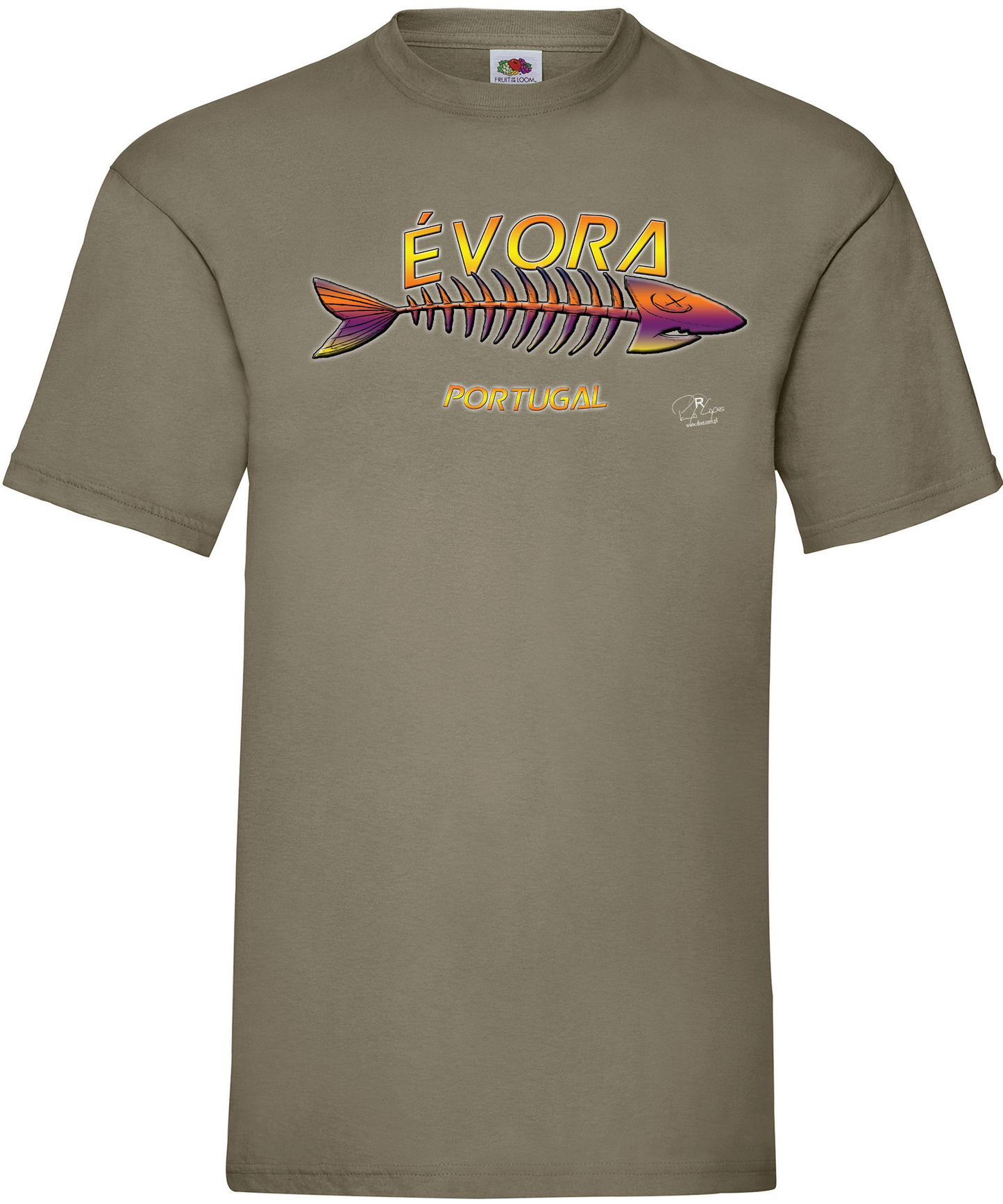T-shirt Espinha Évora
