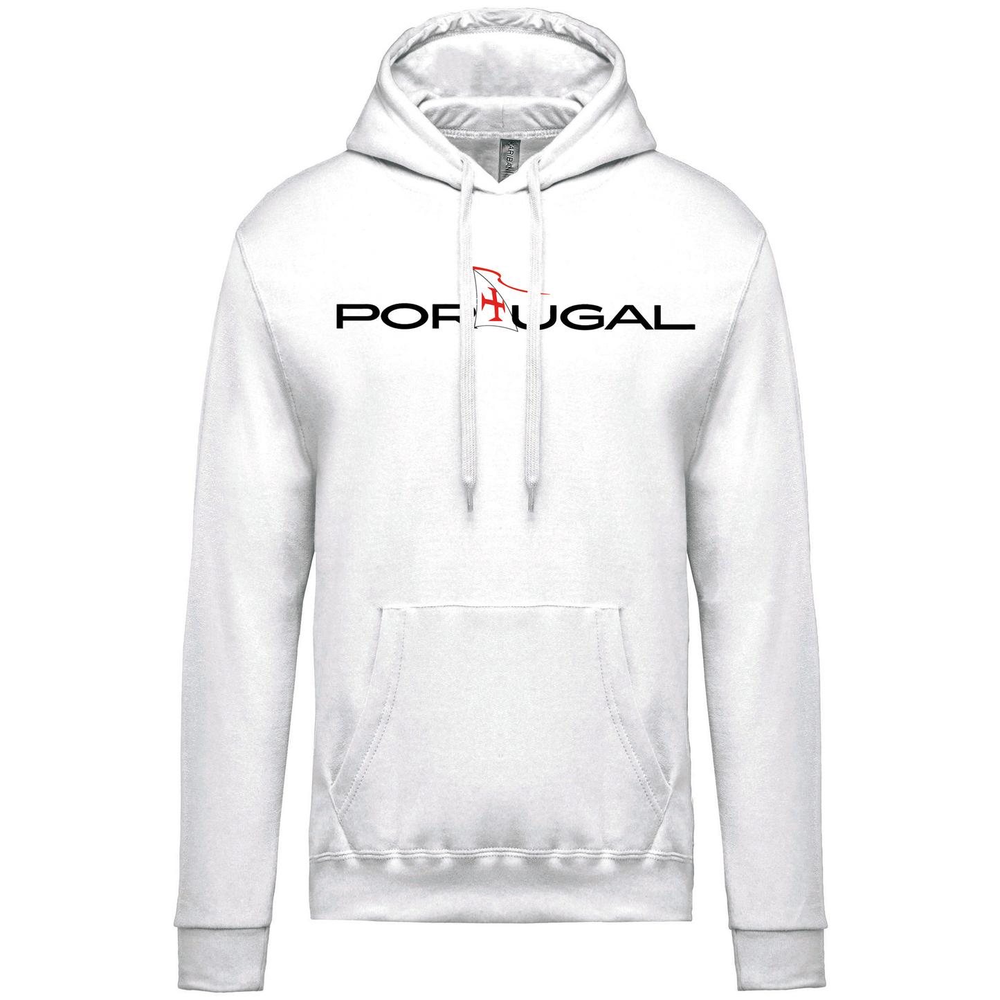 Sweatshirt Kariban com Capuz Vela Portugal