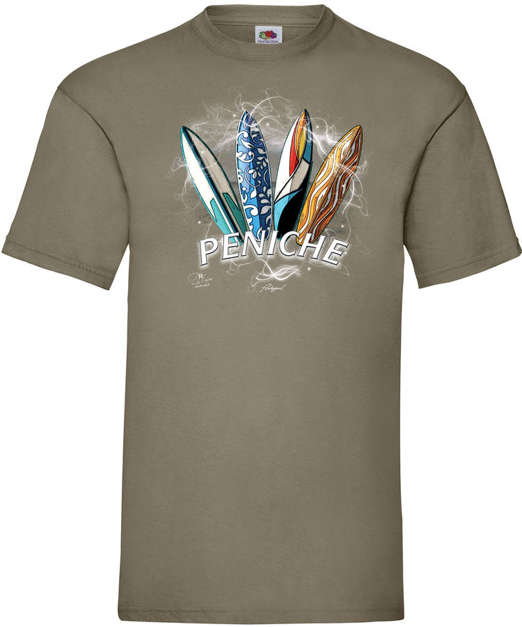 T-shirt Surfboards Peniche