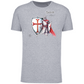T-Shirt Algodão Biológico Templário Óbidos
