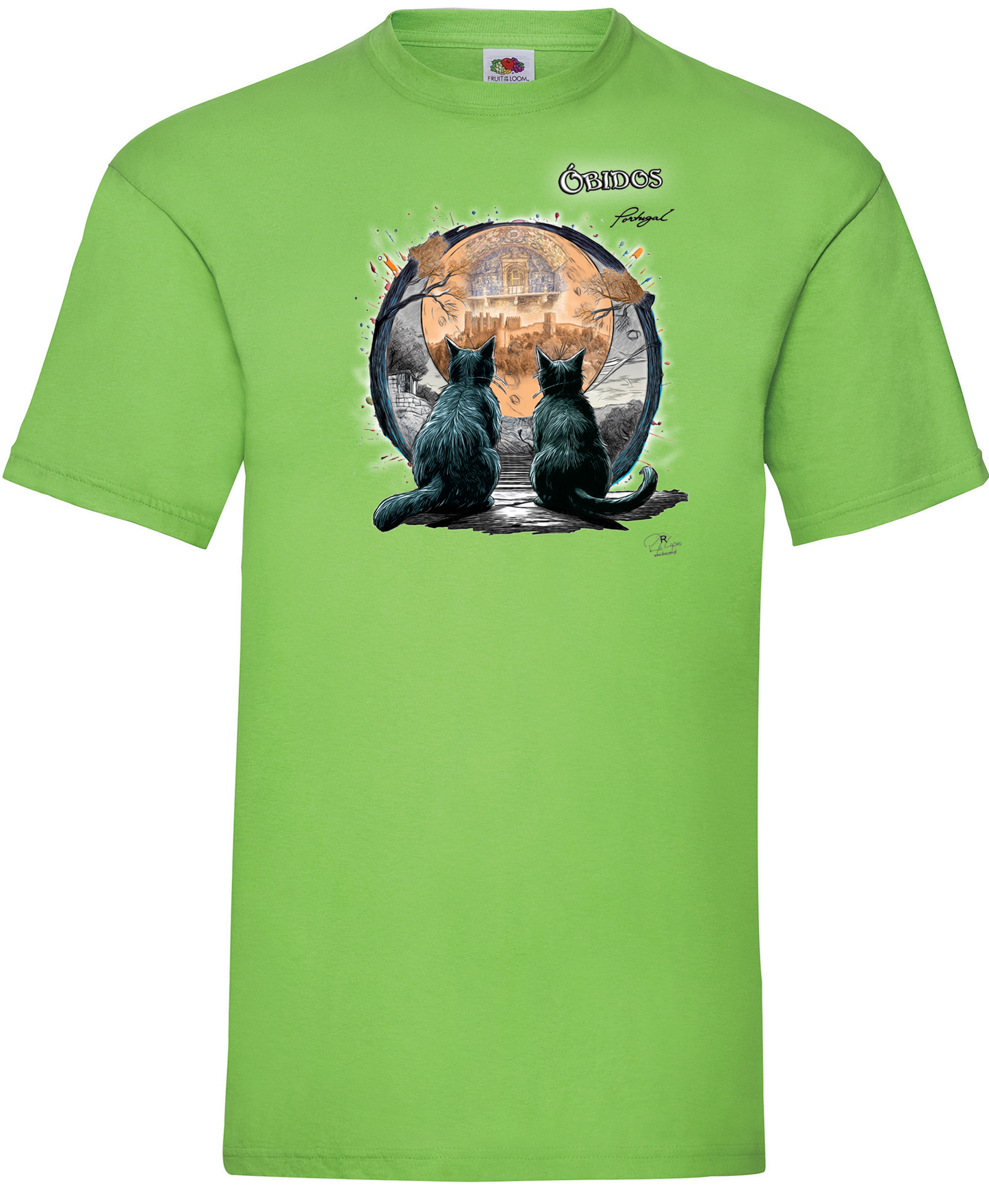 T-shirt Luar Óbidos