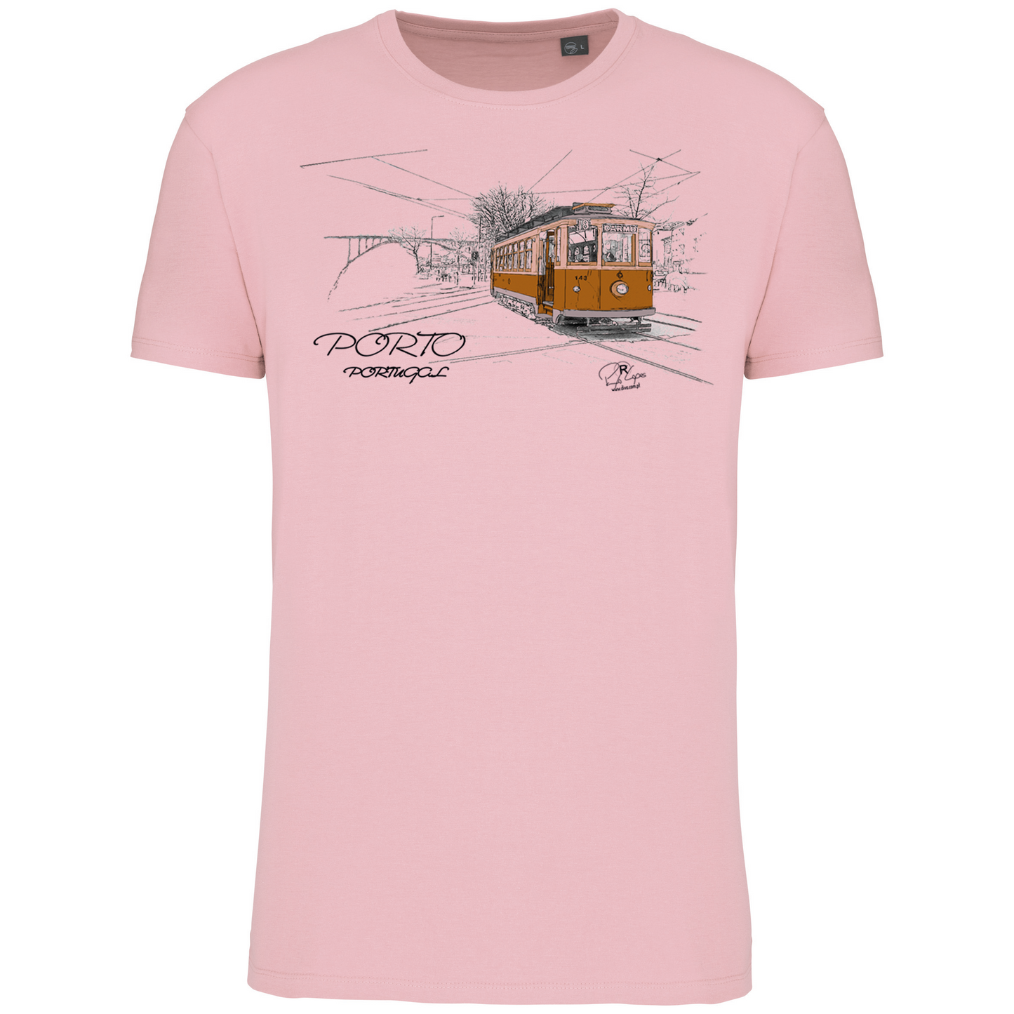 T-Shirt Algodão Biológico Carmo
