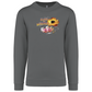 Sweatshirt Kariban sem Capuz Madeira Flowers