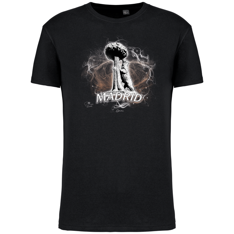 T-Shirt Algodão Biológico Oso y el Madroño