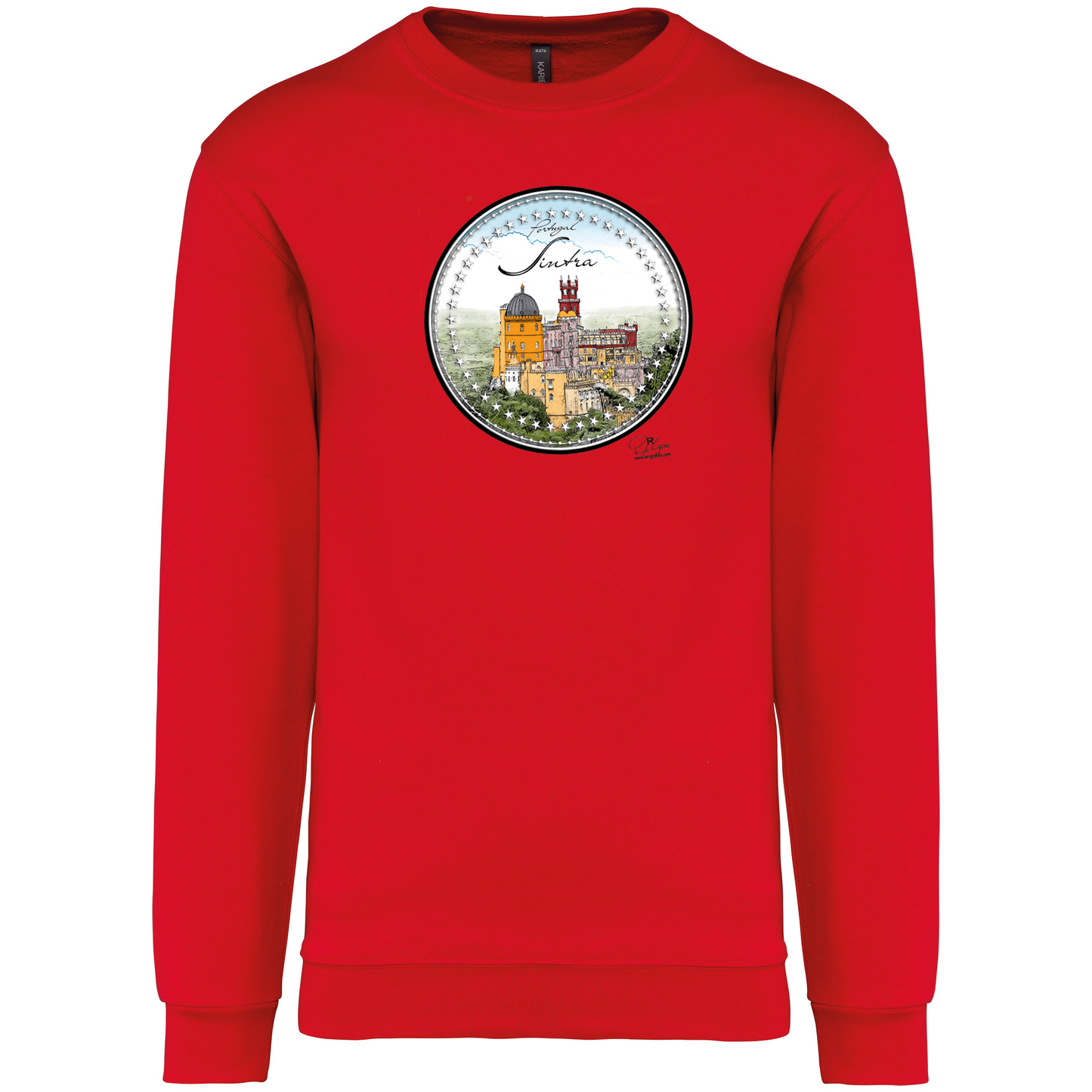 Sweatshirt Kariban sem Capuz Extreme Sintra