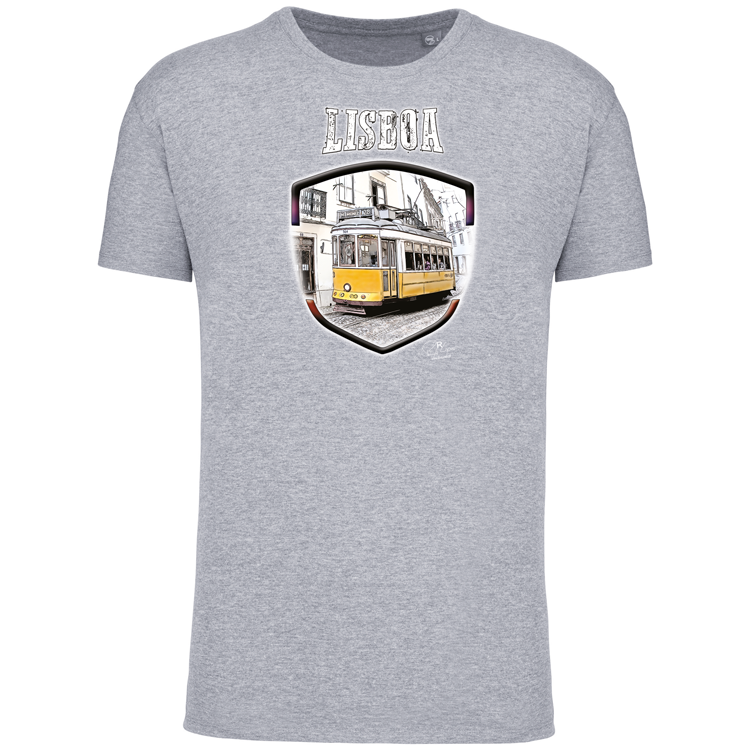T-Shirt Algodão Biológico Lisbon Shield