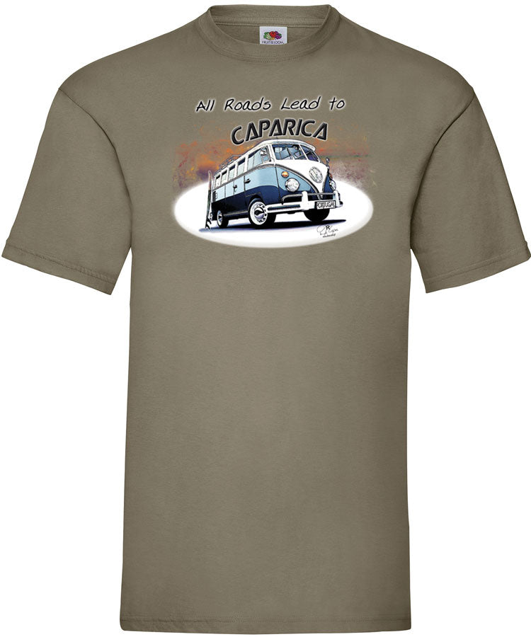 T-shirt All Roads Lead to Costa da Caparica