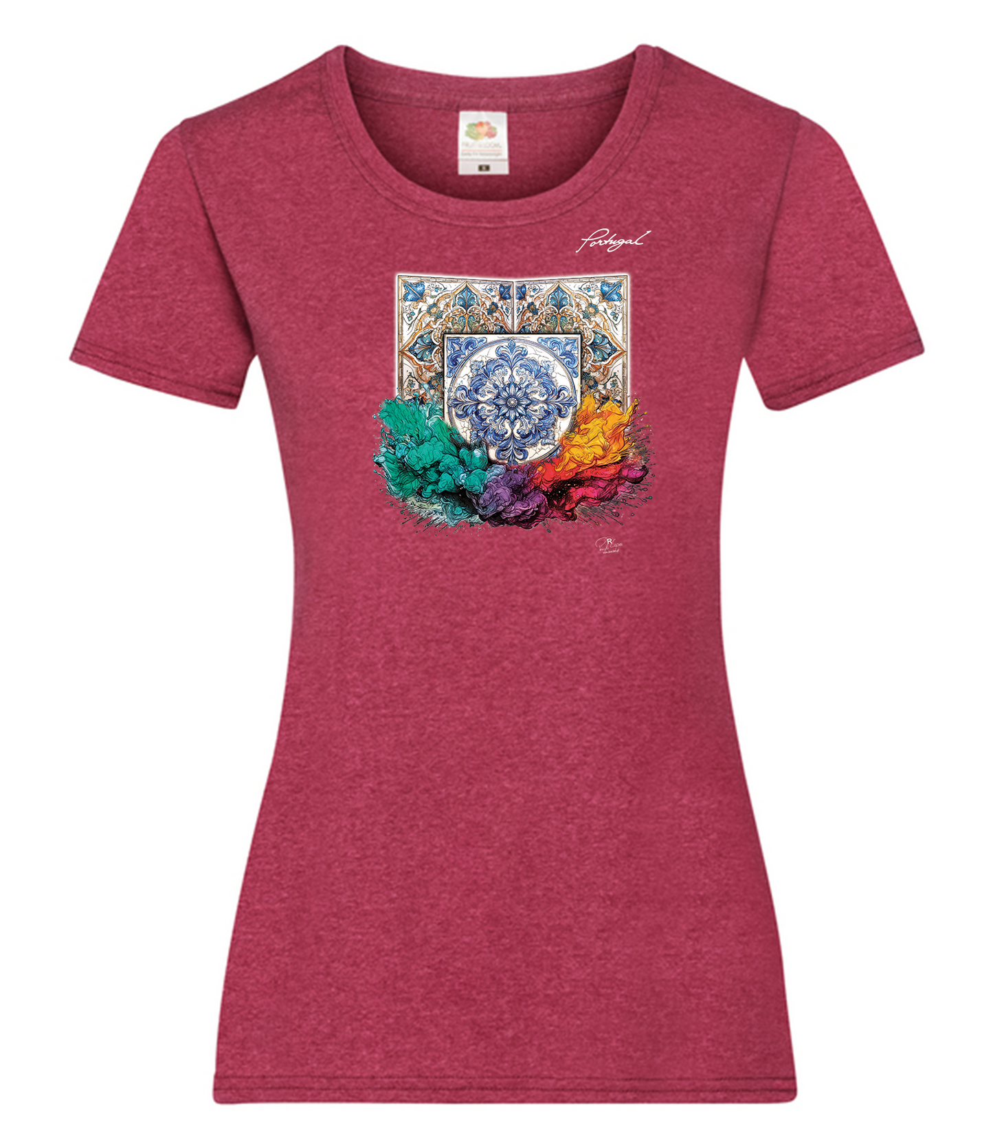 T-shirt Senhora Azulejos 1