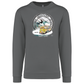 Sweatshirt Kariban sem Capuz Surf Life Quarteira
