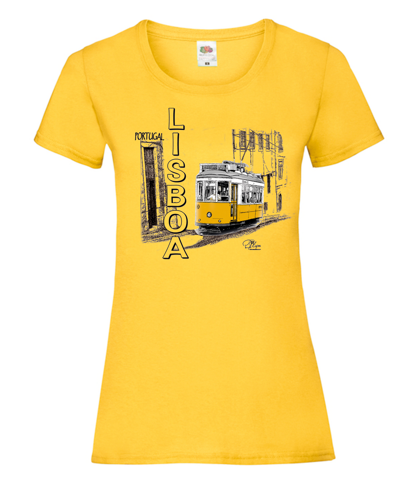 T-shirt Senhora Eléctrico 4