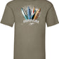 T-shirt Surfboards Albufeira