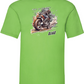 T-shirt Ride on the Edge Olhão