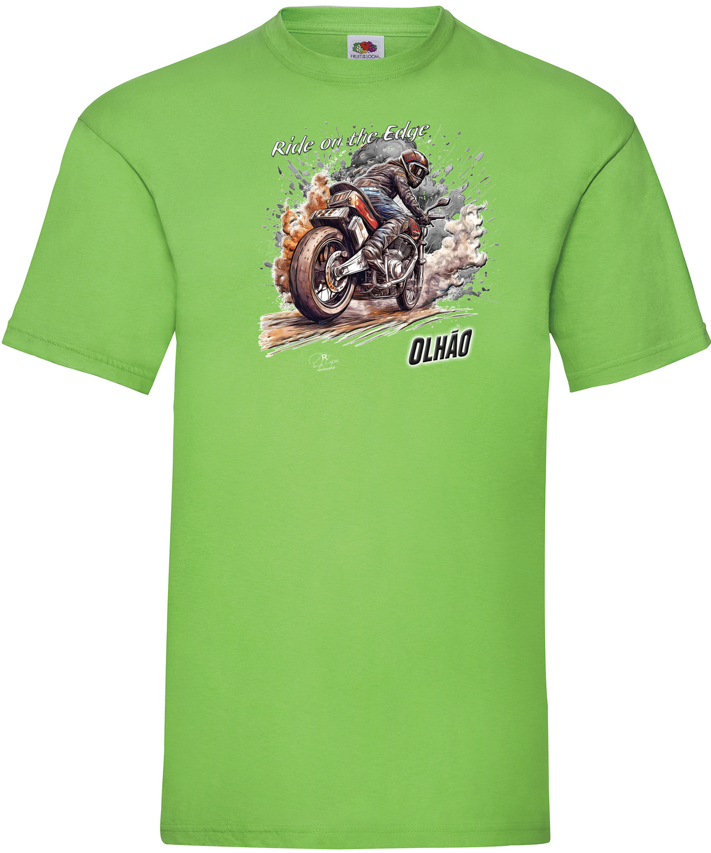 T-shirt Ride on the Edge Olhão