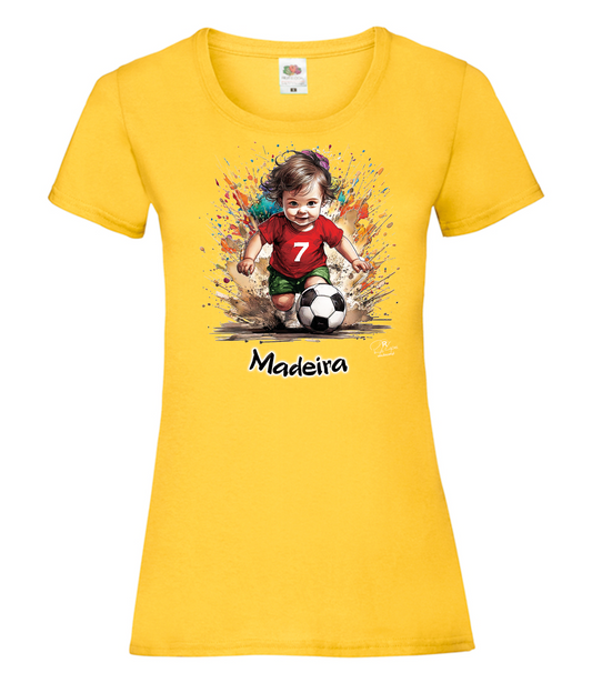 T-shirt Senhora 7 Madeira