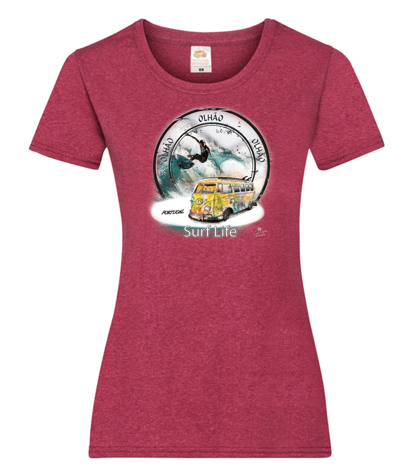 T-shirt Senhora Surf Life Olhão