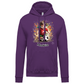 Sweatshirt Kariban com Capuz 7 Madeira