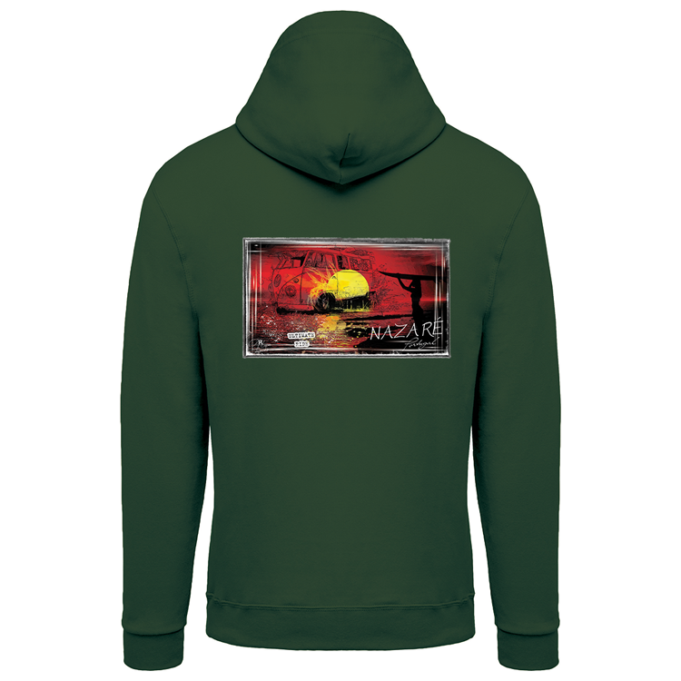 Sweatshirt Kariban com Capuz Ultimate Ride Nazaré