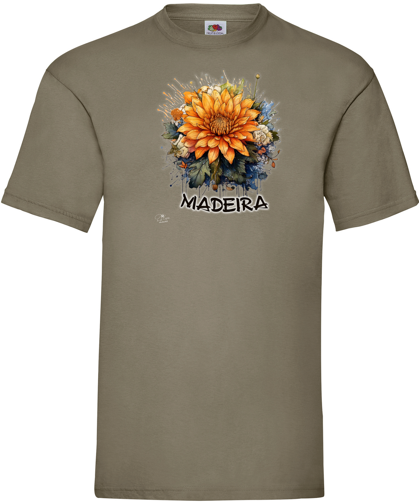 T-shirt Arranjo Floral 1