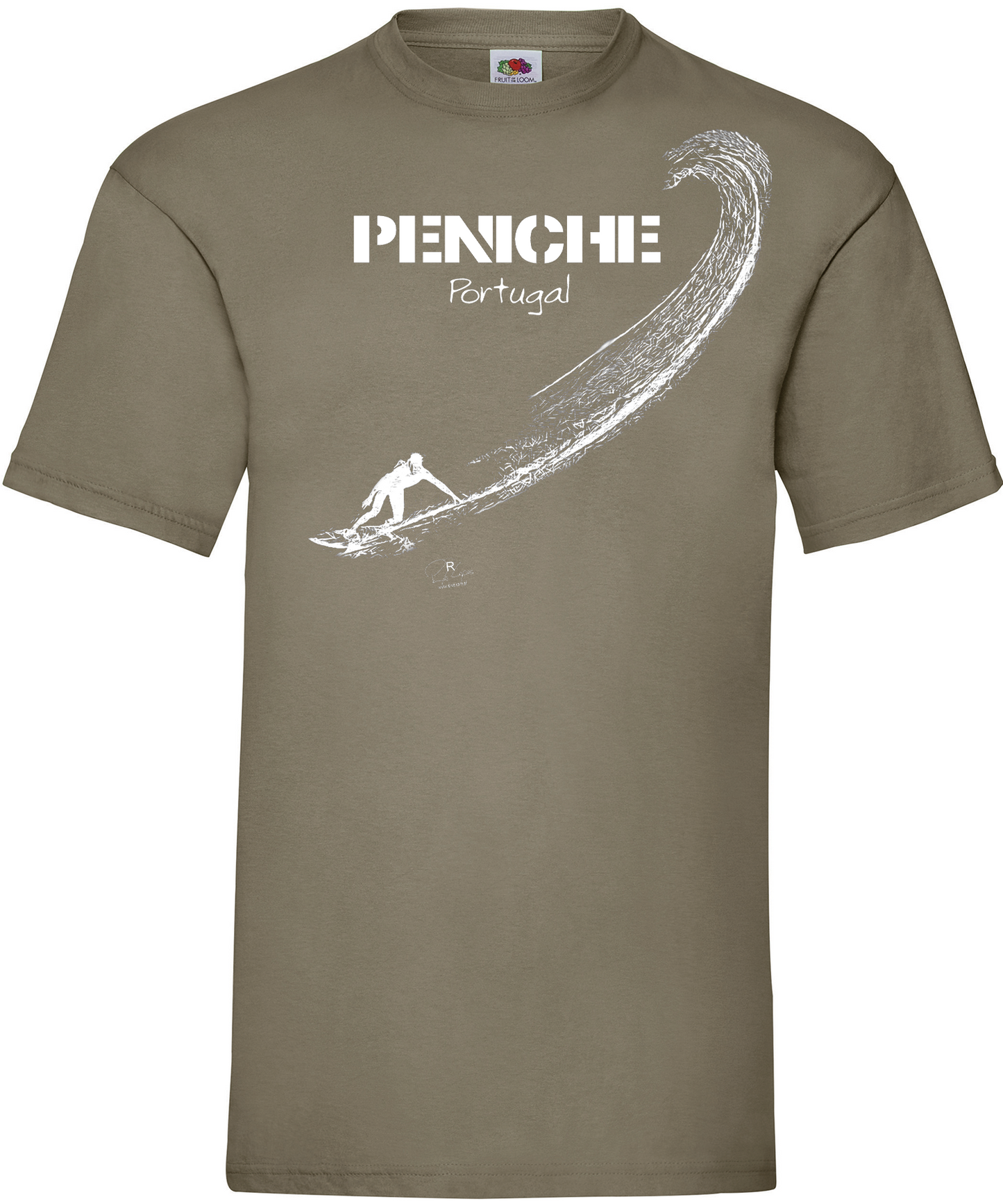 T-shirt Surf Peniche