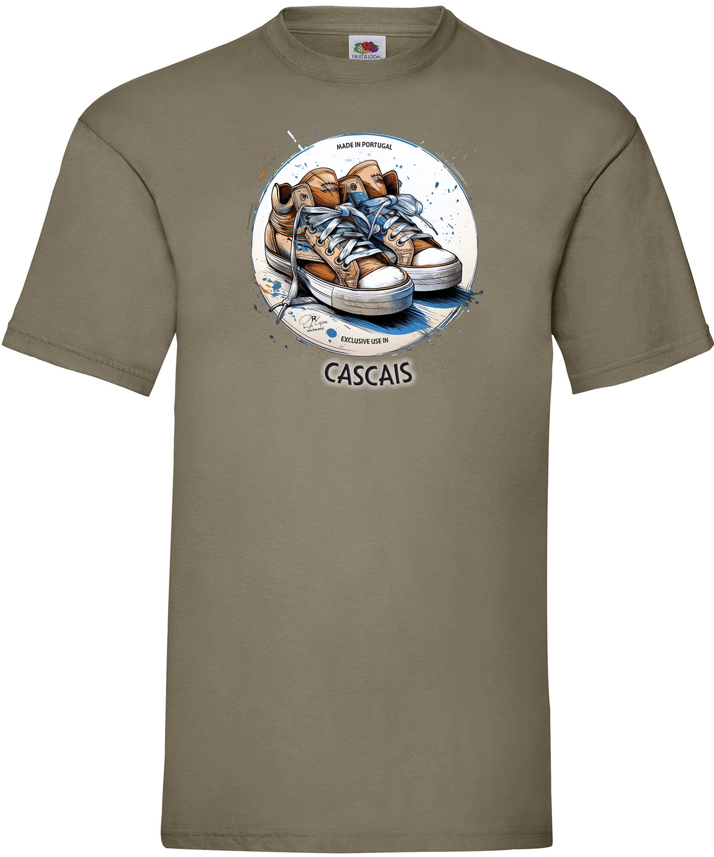 T-shirt Exclusive Cascais